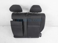 $150 Mercedes RR/LH TOP SEAT CUSHION - BLACK VINYL