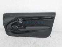 $99 BMW 2DR RH INTERIOR DOOR PANEL - BLACK