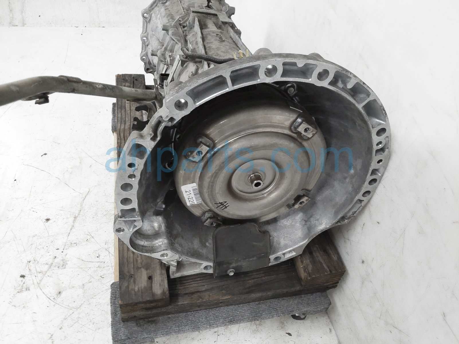 2011 Nissan Frontier At Transmission = Miles 99k 31020 61X7C Replacement 2011 Nissan Frontier At Transmission = Miles 99k 31020 61X7C Replacement thumbnail