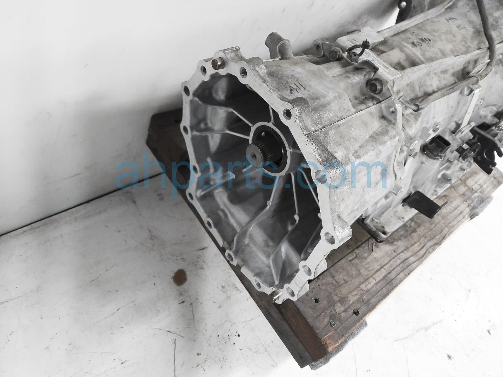 2011 Nissan Frontier At Transmission = Miles 99k 31020 61X7C Replacement 2011 Nissan Frontier At Transmission = Miles 99k 31020 61X7C Replacement thumbnail