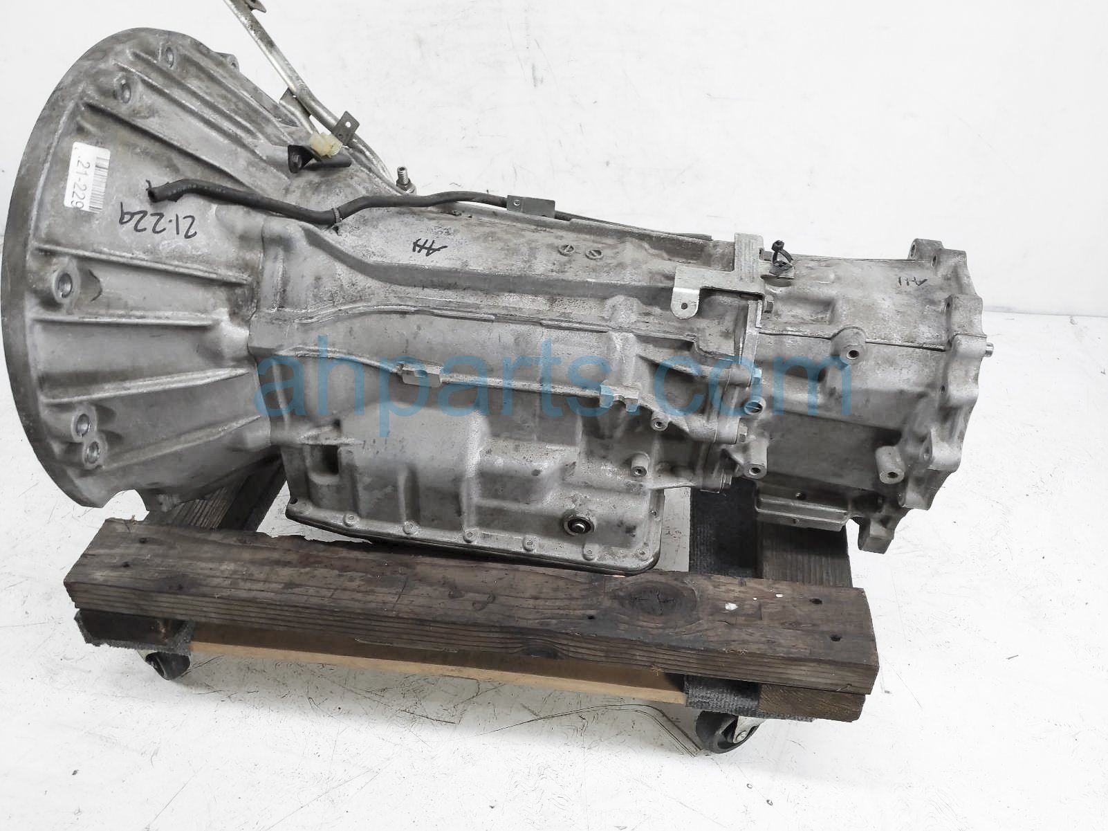 2011 Nissan Frontier At Transmission = Miles 99k 31020 61X7C Replacement 2011 Nissan Frontier At Transmission = Miles 99k 31020 61X7C Replacement thumbnail