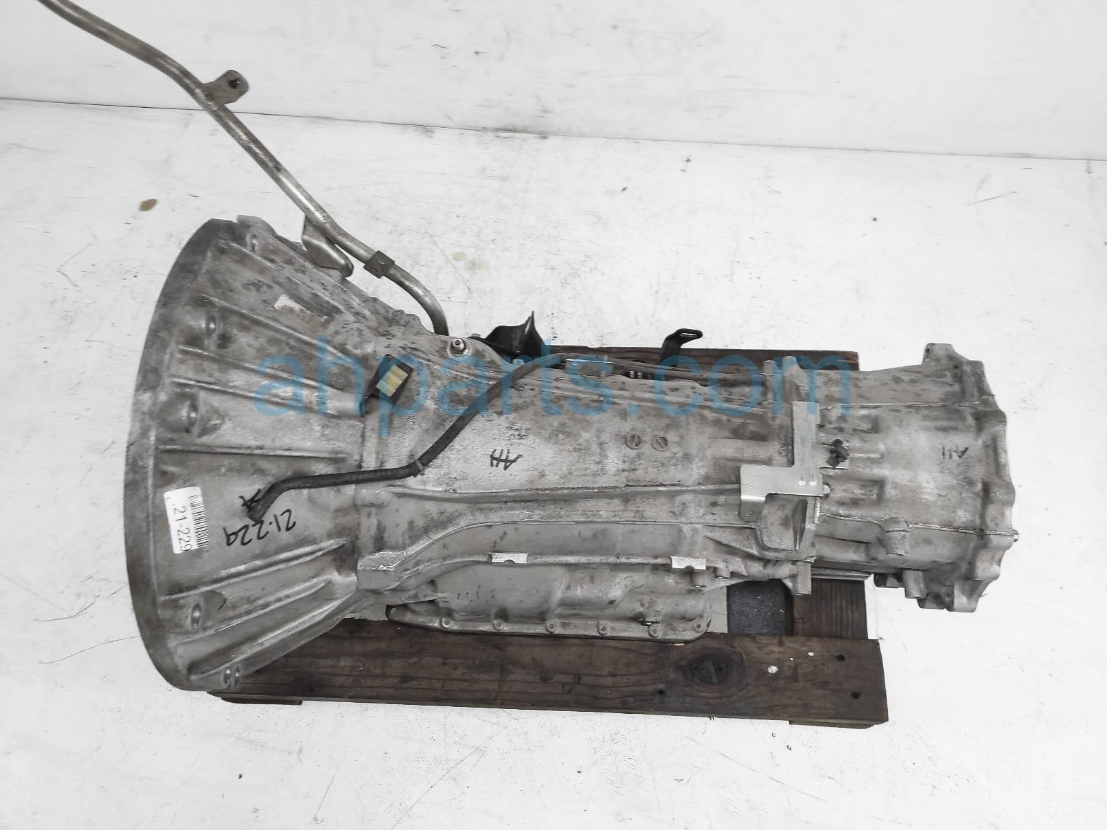 2011 Nissan Frontier At Transmission = Miles 99k 31020 61X7C Replacement 2011 Nissan Frontier At Transmission = Miles 99k 31020 61X7C Replacement thumbnail