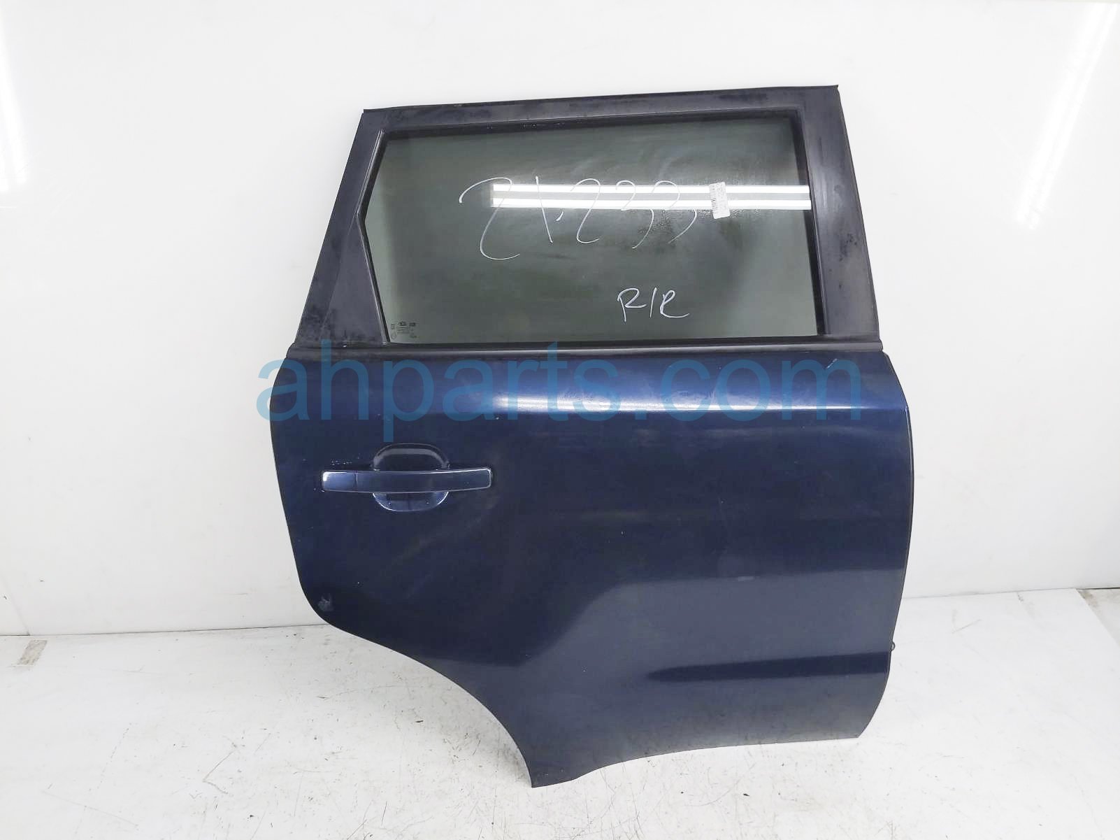 $249 Kia RR/RH DOOR - BLUE - NO INSIDE TRIM $249 Kia RR/RH DOOR - BLUE - NO INSIDE TRIM