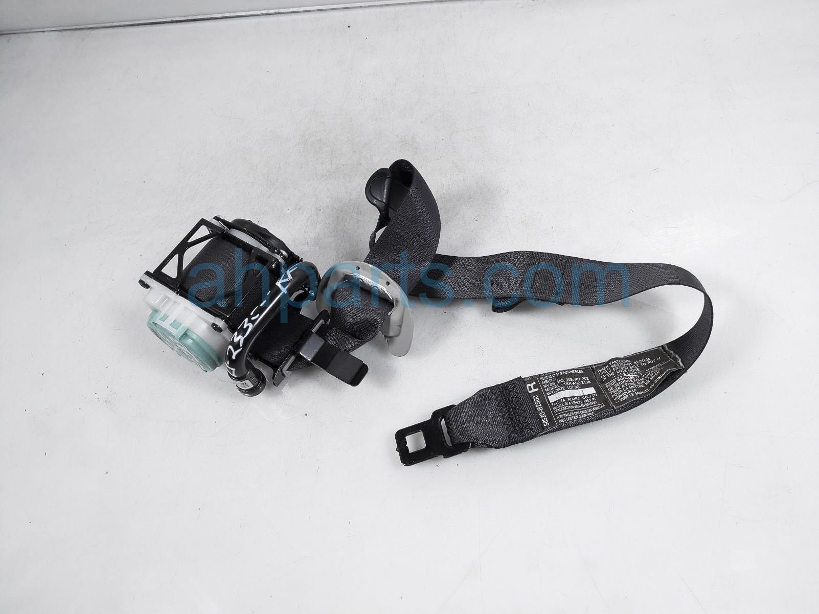 $99 Kia FR/RH SEAT BELT - BLACK $99 Kia FR/RH SEAT BELT - BLACK