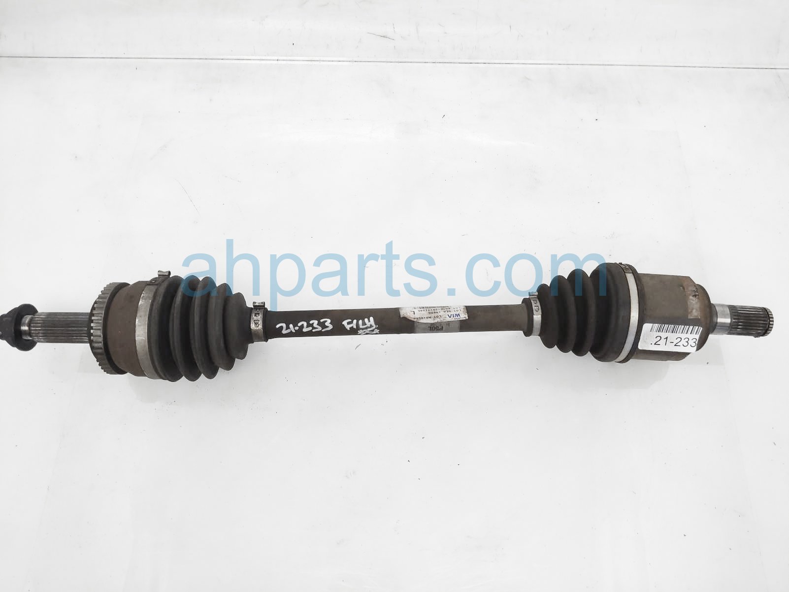 $39 Kia FR/LH AXLE DRIVE SHAFT $39 Kia FR/LH AXLE DRIVE SHAFT