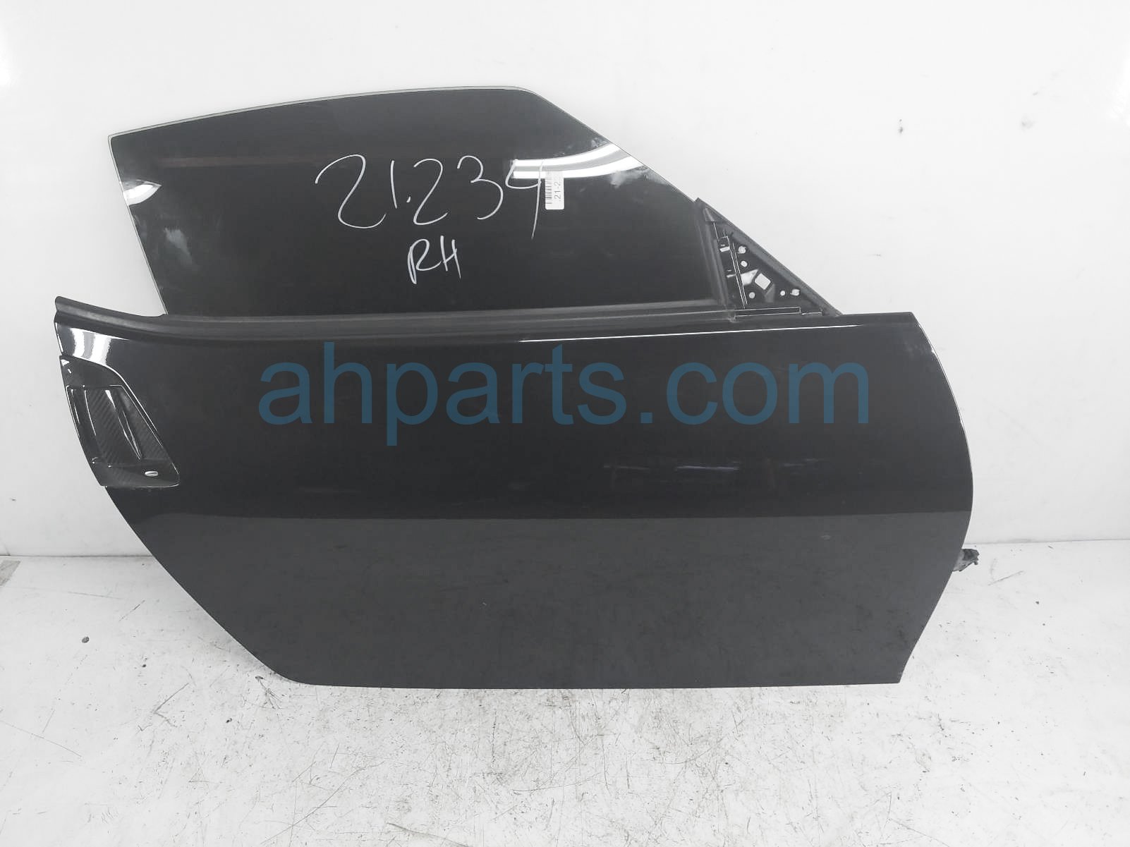 $499 Nissan RH DOOR - BLACK - NO MIRROR/TRIM $499 Nissan RH DOOR - BLACK - NO MIRROR/TRIM