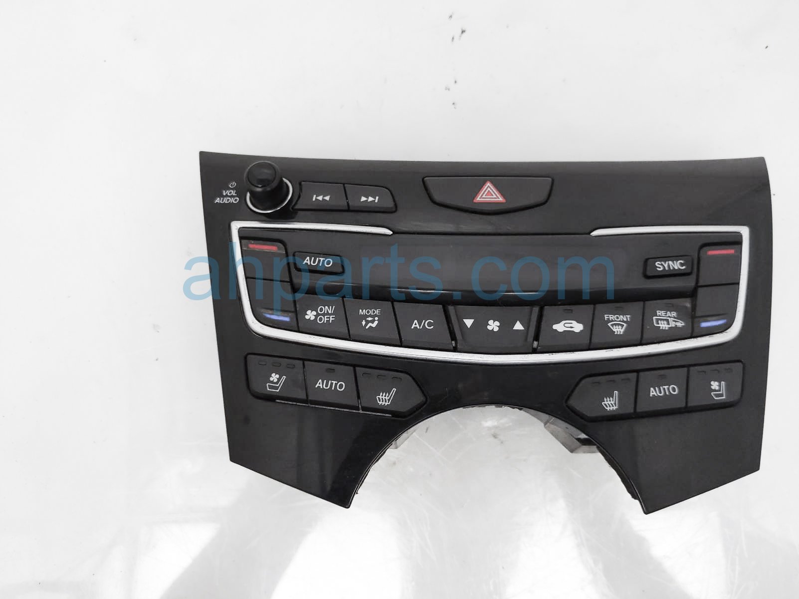 $100 Acura A/C HEATER CLIMATE CONTROLS(ON DASH)