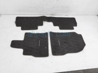 $45 Subaru CARPET FLOOR MATS - SET OF 3 - BLACK $45 Subaru CARPET FLOOR MATS - SET OF 3 - BLACK