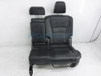 $100 Honda 2ND ROW LH SEAT - BLACK LEATHER