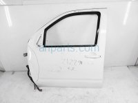 $200 Nissan FR/LH DOOR - WHITE - SHELL ONLY