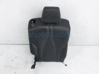 $125 Acura RR/RH TOP SEAT CUSHION - BLACK