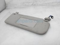 $40 Acura RH SUN VISOR - GREY $40 Acura RH SUN VISOR - GREY