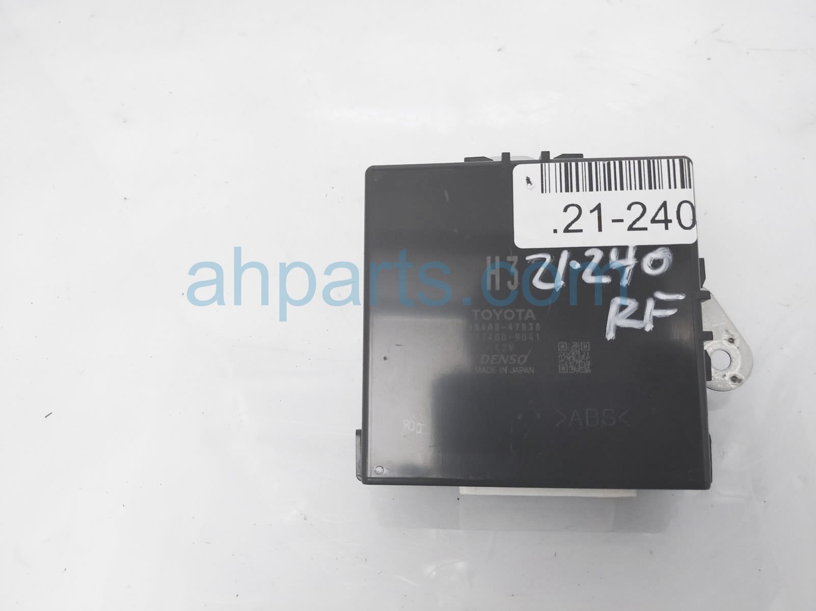 $175 Toyota HEAT PUMP COMPUTER MODULE UNIT $175 Toyota HEAT PUMP COMPUTER MODULE UNIT