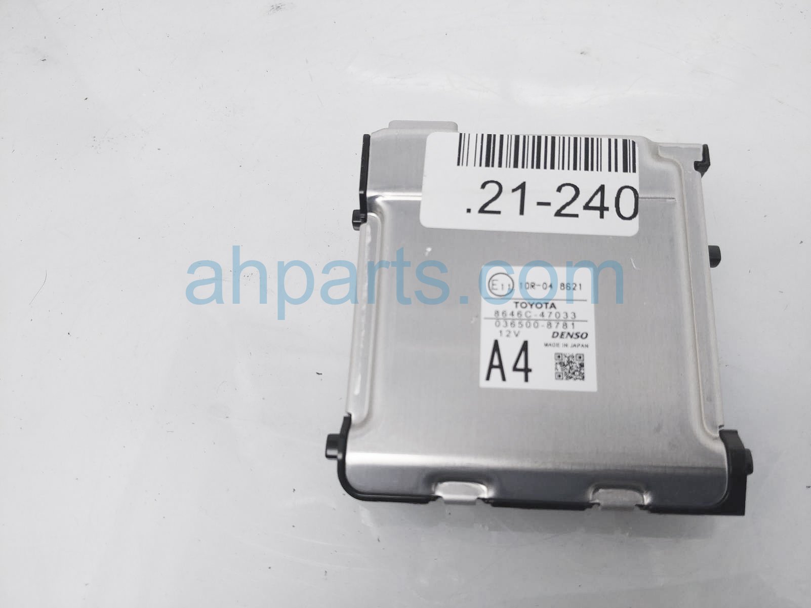 $74 Toyota LANE DEPARTURE WARNING CAMERA ASSY $74 Toyota LANE DEPARTURE WARNING CAMERA ASSY