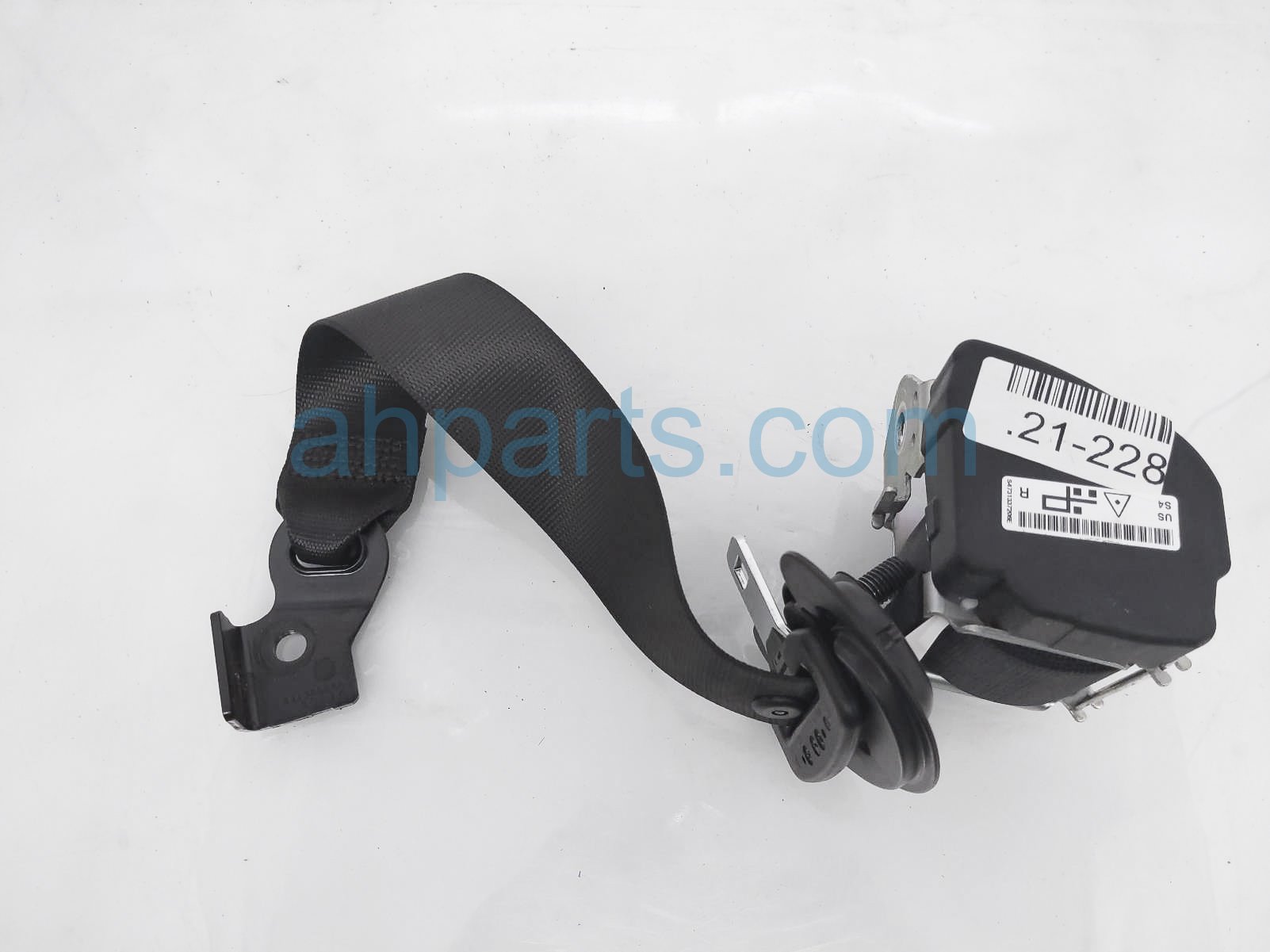 $25 BMW RR/RH SEAT BELT - BLACK 2DR HT $25 BMW RR/RH SEAT BELT - BLACK 2DR HT