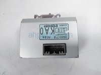 $45 Honda ACTIVE NOISE CANCELLATION UNIT $45 Honda ACTIVE NOISE CANCELLATION UNIT