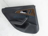$99 Audi RR/LH INTERIOR DOOR PANEL - BLACK P+ $99 Audi RR/LH INTERIOR DOOR PANEL - BLACK P+