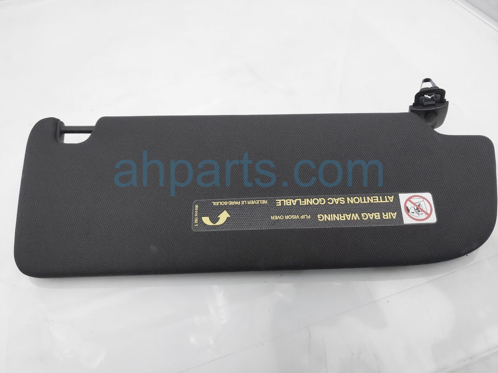 $50 Audi LH SUN VISOR - BLACK $50 Audi LH SUN VISOR - BLACK