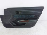 $125 Acura FR/RH INTERIOR DOOR PANEL - BLACK