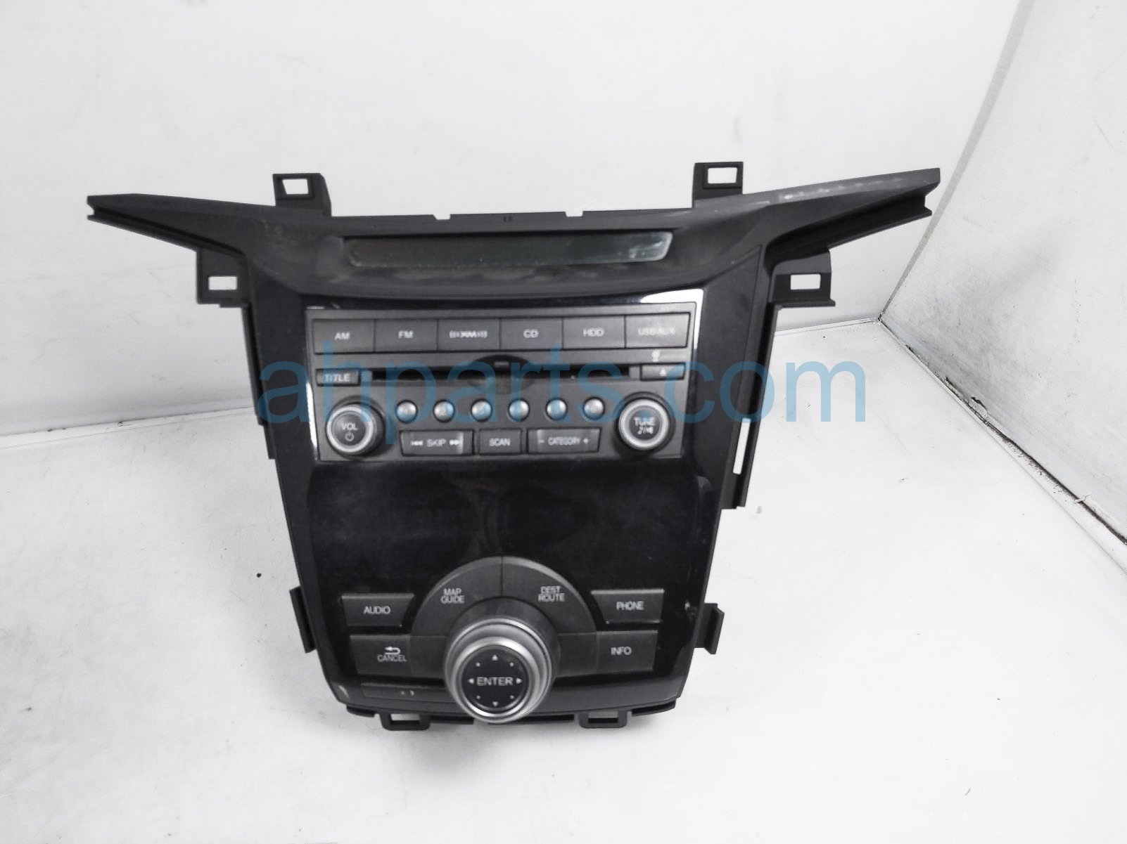 Sold 2012 Honda Odyssey Am/fm/cd Radio Unit W/ Controls 39106-TK8-A52