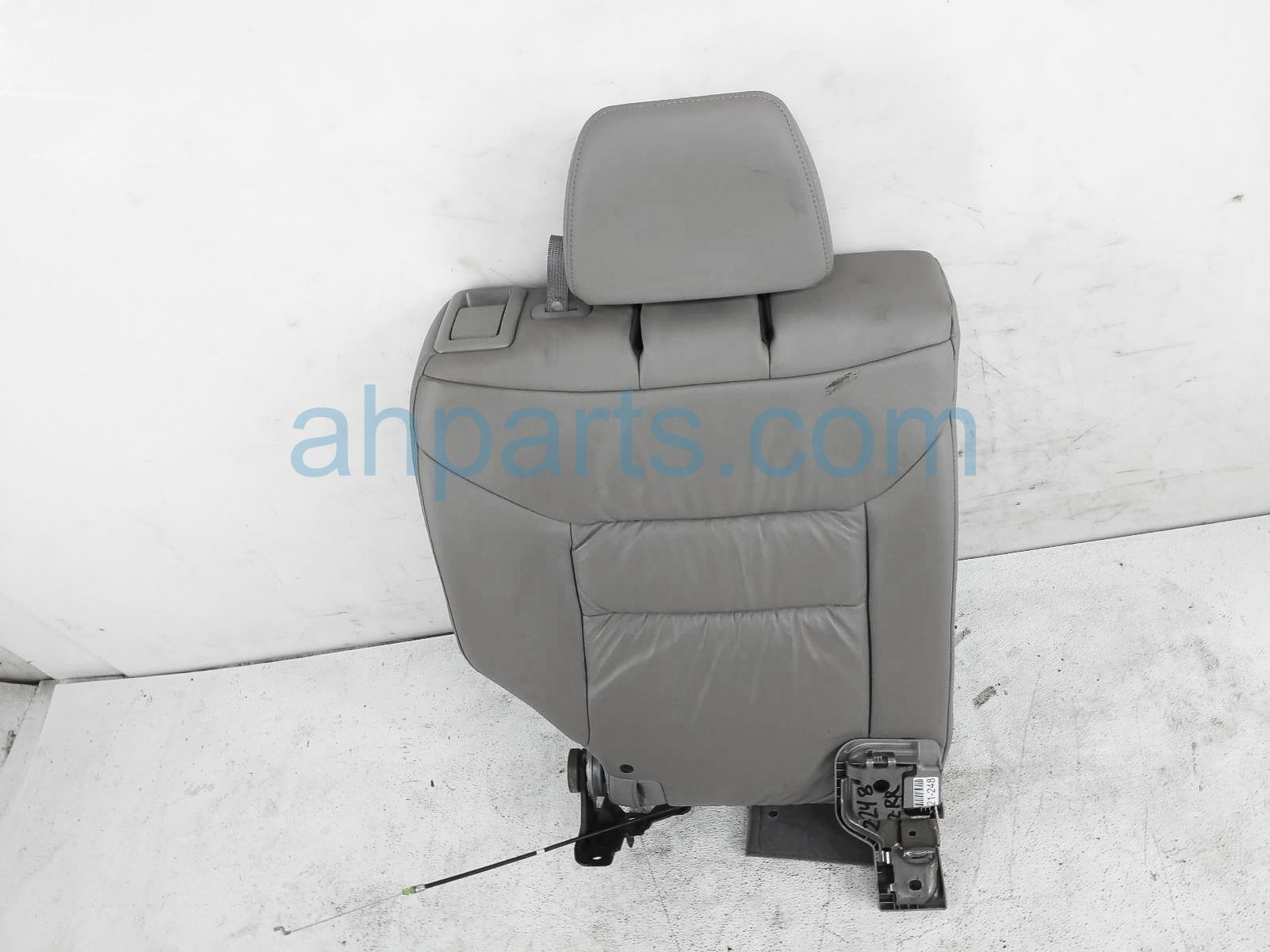 $99 Honda RR/RH UPPER SEAT CUSHION - GRAY EX-L $99 Honda RR/RH UPPER SEAT CUSHION - GRAY EX-L