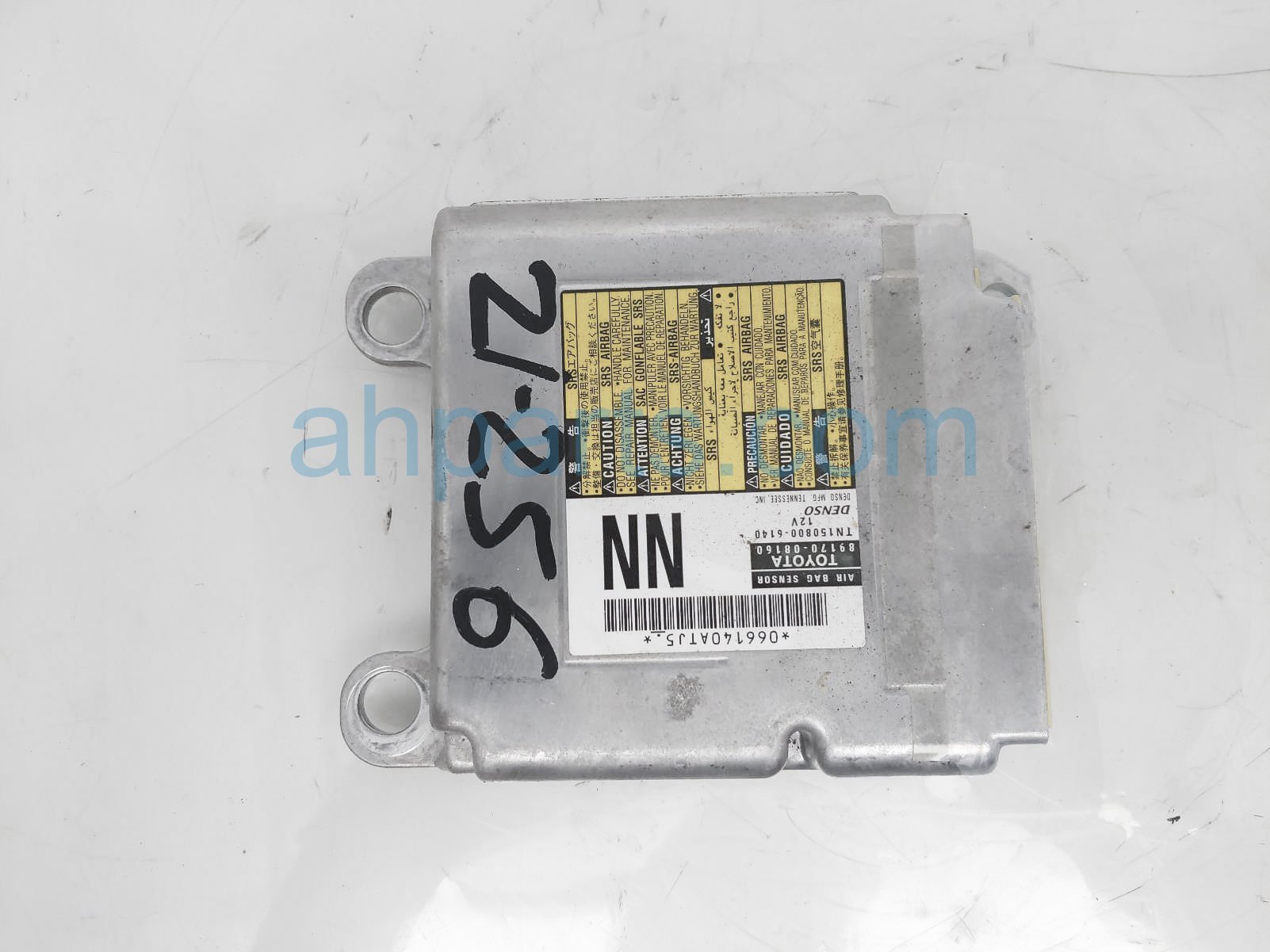 $40 Toyota SRS AIRBAG MODULE - BAD - BLOWN A/B $40 Toyota SRS AIRBAG MODULE - BAD - BLOWN A/B