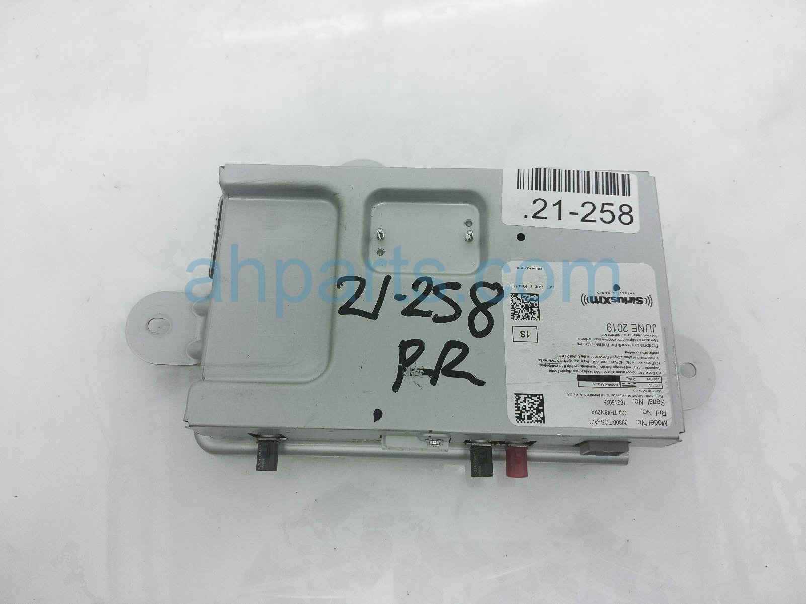 $125 Honda XM SATELLITE TUNER UNIT $125 Honda XM SATELLITE TUNER UNIT