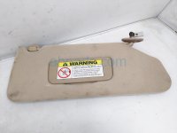 $20 Honda RH SUN VISOR - BEIGE $20 Honda RH SUN VISOR - BEIGE