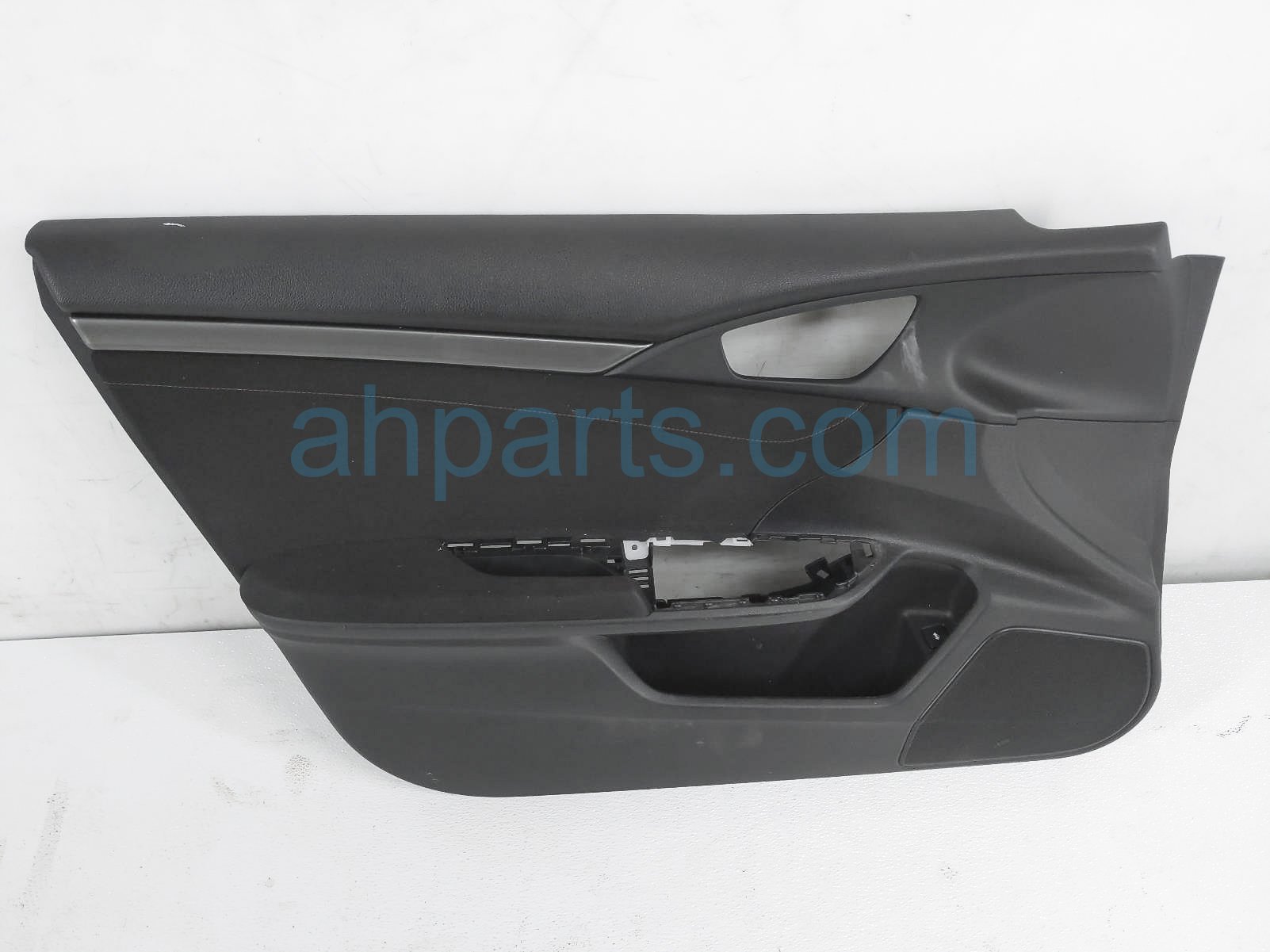 $150 Honda FR/LH INTERIOR DOOR PANEL - BLACK SI $150 Honda FR/LH INTERIOR DOOR PANEL - BLACK SI