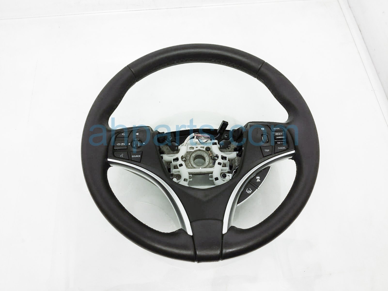 $50 Acura STEERING WHEEL - BLACK - TECH