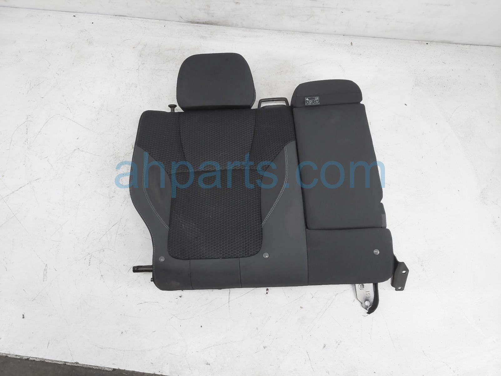 $75 Subaru RR/RH TOP SEAT CUSHION - BLACK PREM $75 Subaru RR/RH TOP SEAT CUSHION - BLACK PREM