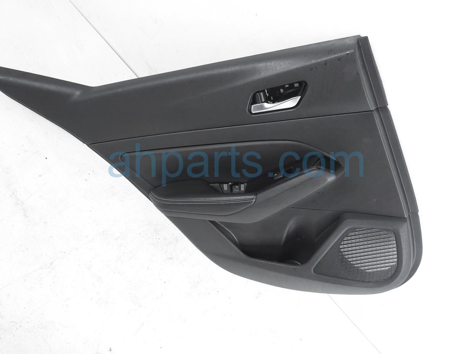 $90 Nissan RR/LH INTERIOR DOOR PANEL - BLACK SV $90 Nissan RR/LH INTERIOR DOOR PANEL - BLACK SV