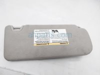 $35 Nissan LH SUN VISOR - GREY $35 Nissan LH SUN VISOR - GREY