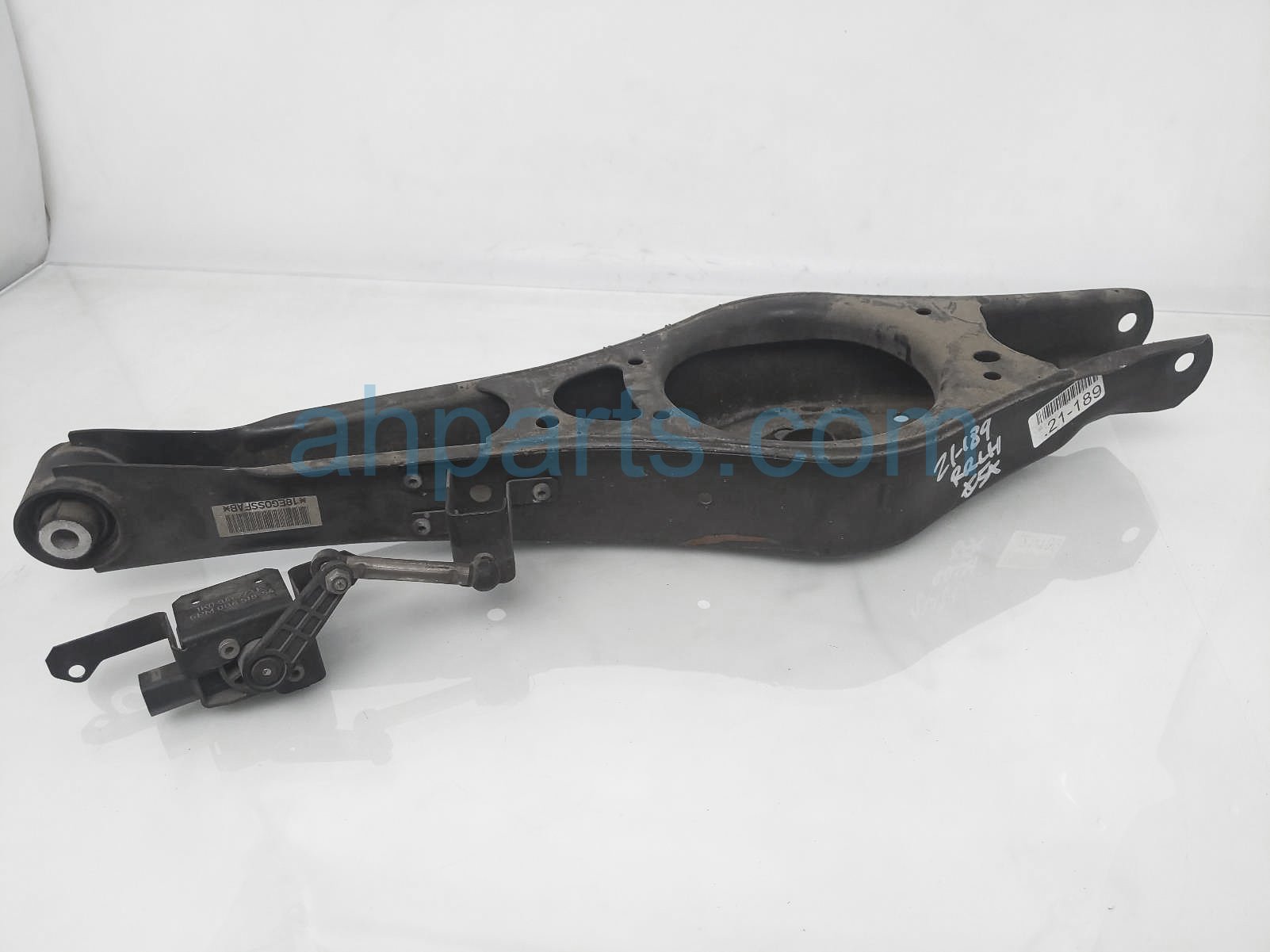 $24 Audi RR/LH SPRING SEAT CONTROL ARM $24 Audi RR/LH SPRING SEAT CONTROL ARM