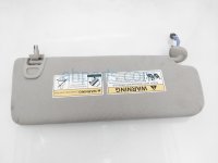 $26 Acura LH SUN VISOR - GREY - WORN $26 Acura LH SUN VISOR - GREY - WORN