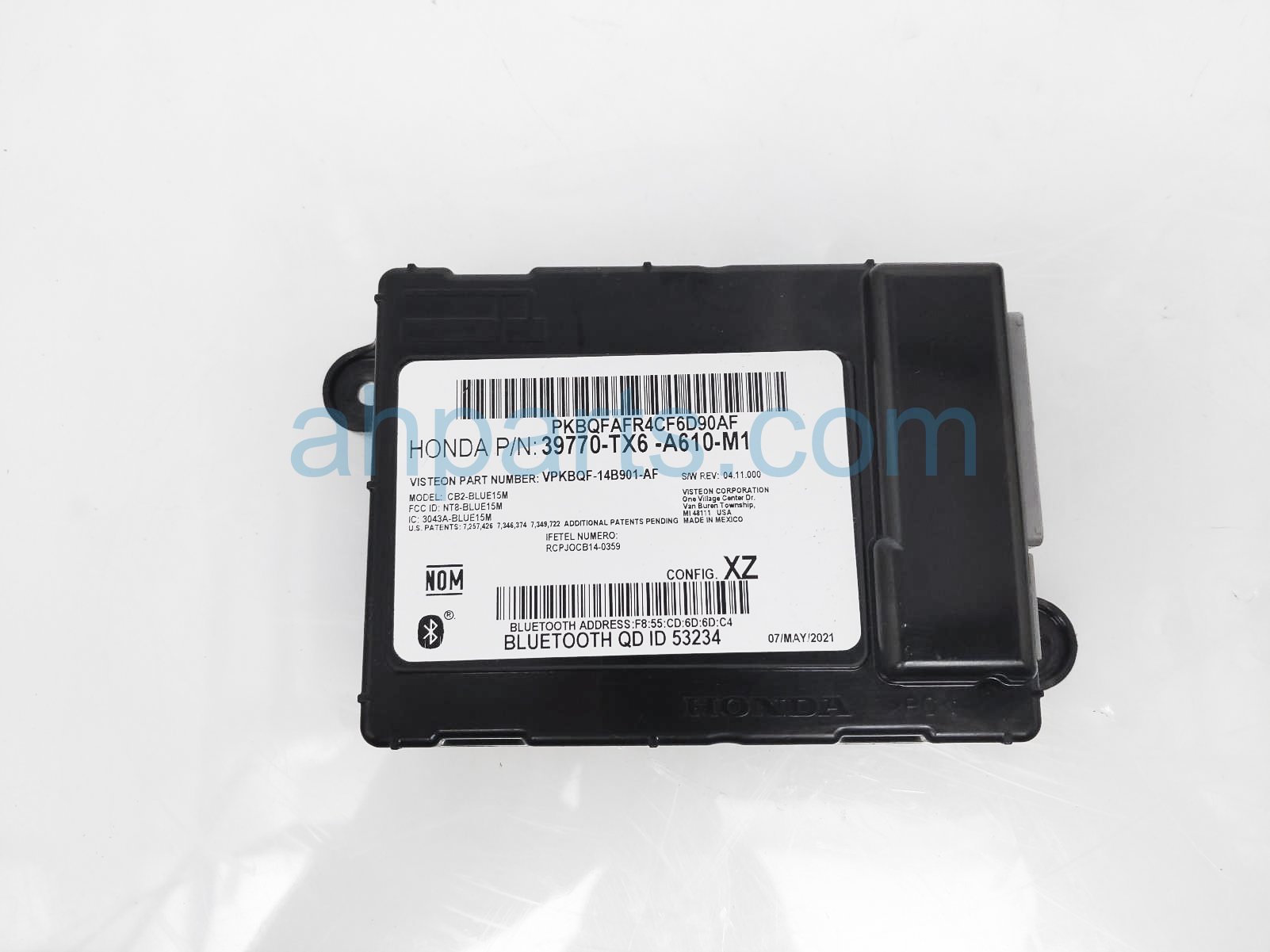 $125 Acura HFT BLUETOOTH MODULE UNIT $125 Acura HFT BLUETOOTH MODULE UNIT