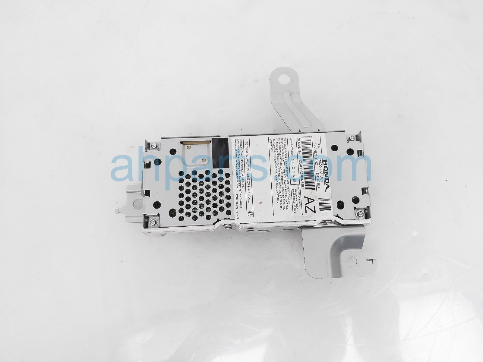 $50 Honda AUDIO TUNER ASSY $50 Honda AUDIO TUNER ASSY