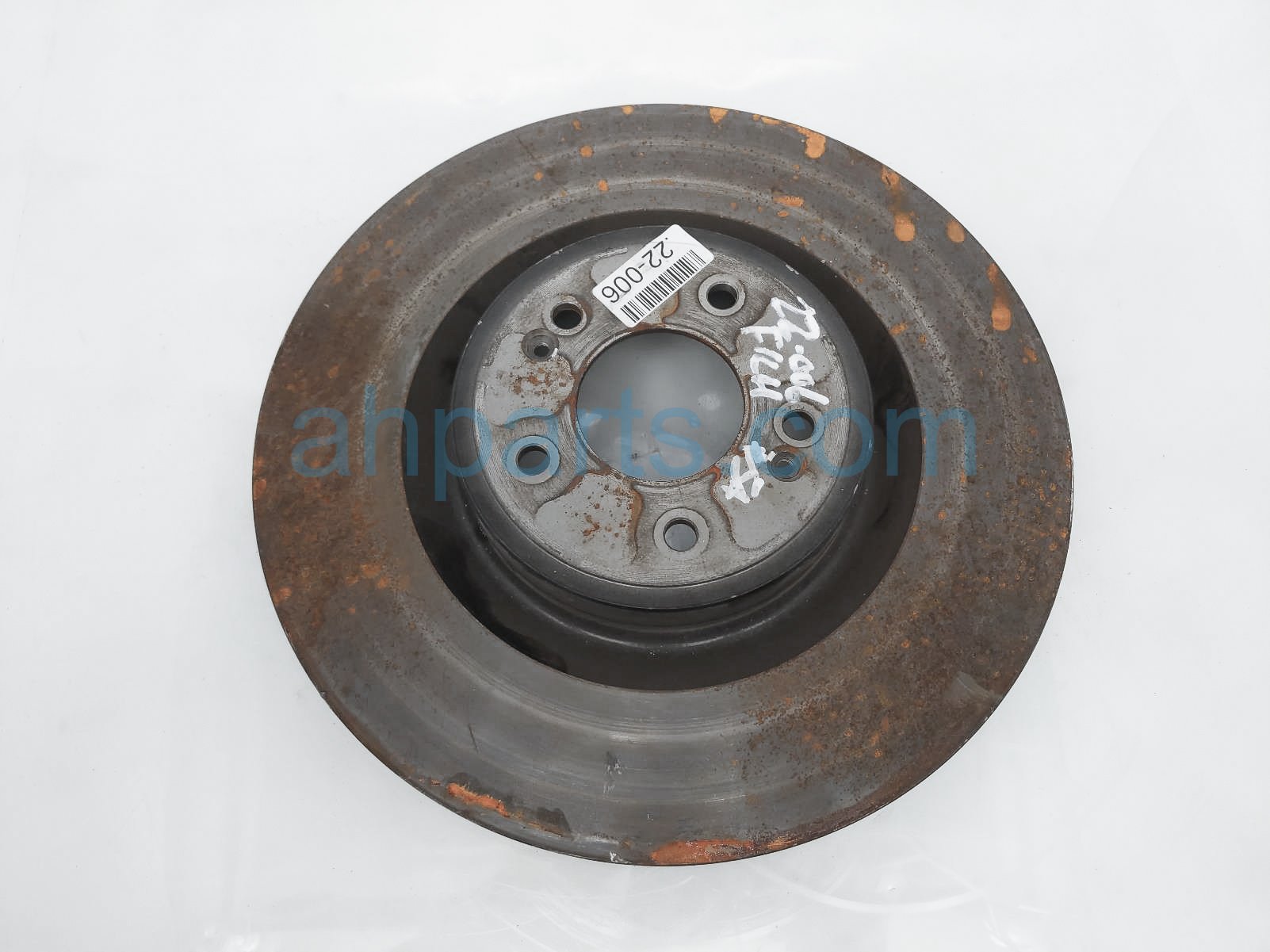 $35 Kia FR/LH ROTOR - 1k miles $35 Kia FR/LH ROTOR - 1k miles