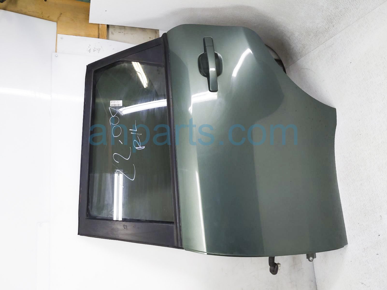 $199 Kia RR/LH DOOR - GREEN - NO INSIDE TRIM $199 Kia RR/LH DOOR - GREEN - NO INSIDE TRIM