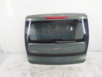 $309 Kia LIFT GATE / TAIL GATE - GREEN $309 Kia LIFT GATE / TAIL GATE - GREEN