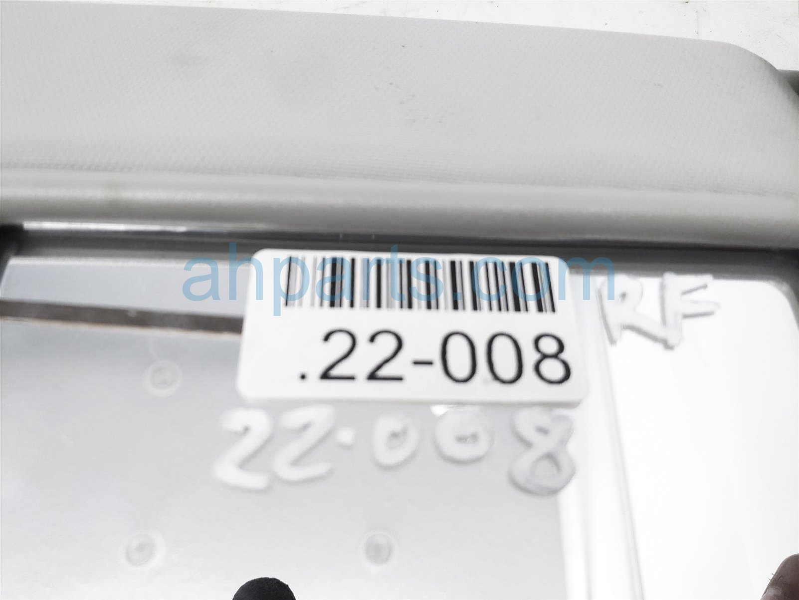 $40 Kia RH SUN VISOR - GREY $40 Kia RH SUN VISOR - GREY