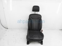 $600 Hyundai FR/RH SEAT - BLACK - W/ AIRBAG