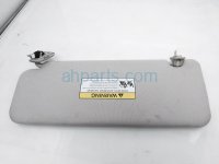 $60 Hyundai RH SUN VISOR - GREY $60 Hyundai RH SUN VISOR - GREY
