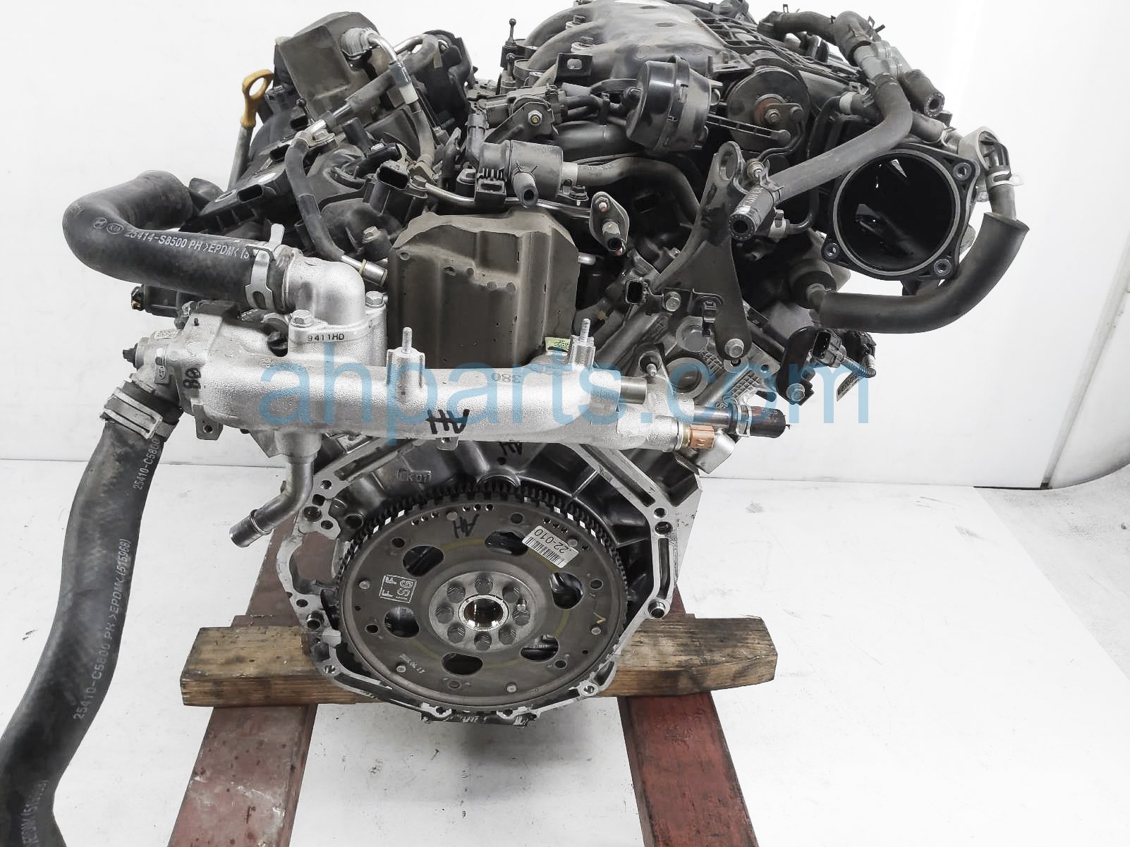 $2500 Hyundai ENGINE LONG BLOCK = 31K MILES (NOTE) $2500 Hyundai ENGINE LONG BLOCK = 31K MILES (NOTE)