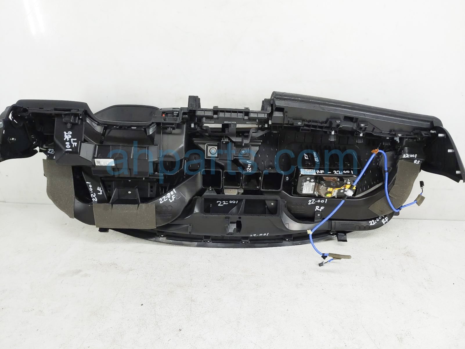 Right airbag (dashboard) - Articlenumber: 604031800B