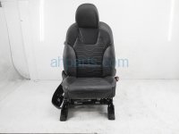 $599 Kia FR/RH SEAT - BLACK - W/O AIRBAG