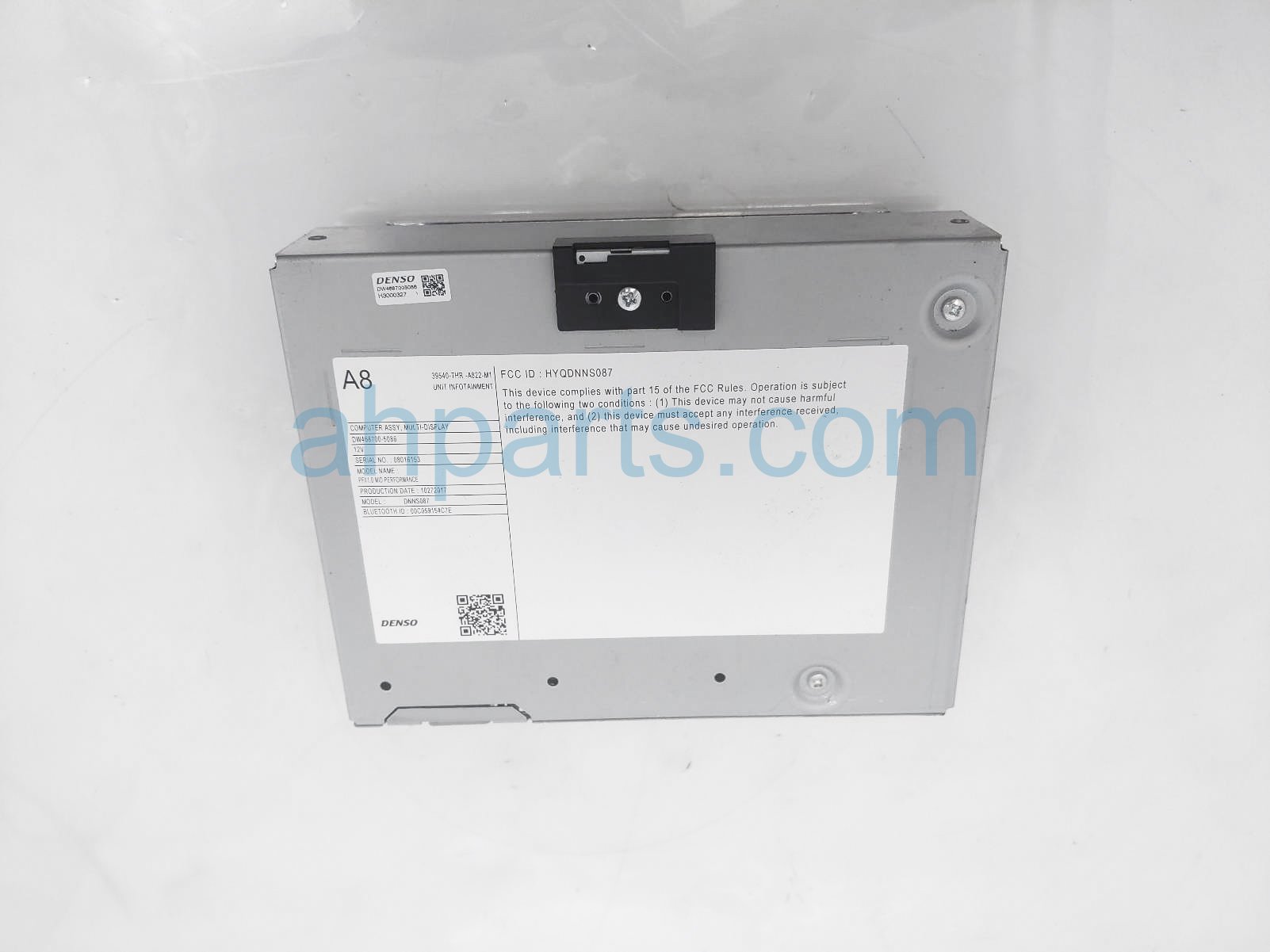 $125 Honda RADIO RECIEVER ASSEMBLY $125 Honda RADIO RECIEVER ASSEMBLY