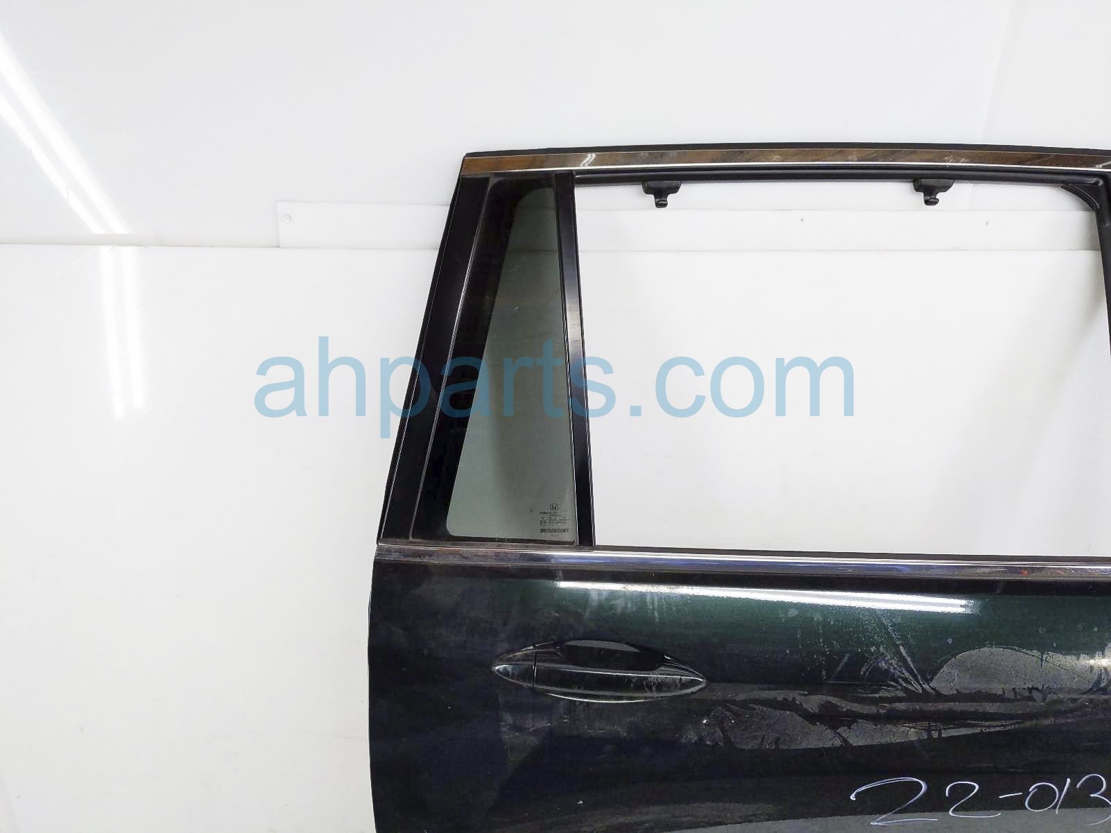 $695 Honda RR/RH DOOR - GREEN - NO INSIDE TRIM*