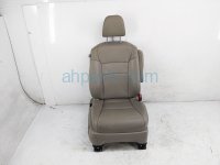 $125 Honda FR/RH SEAT - BEIGE - W/O AIRBAG*