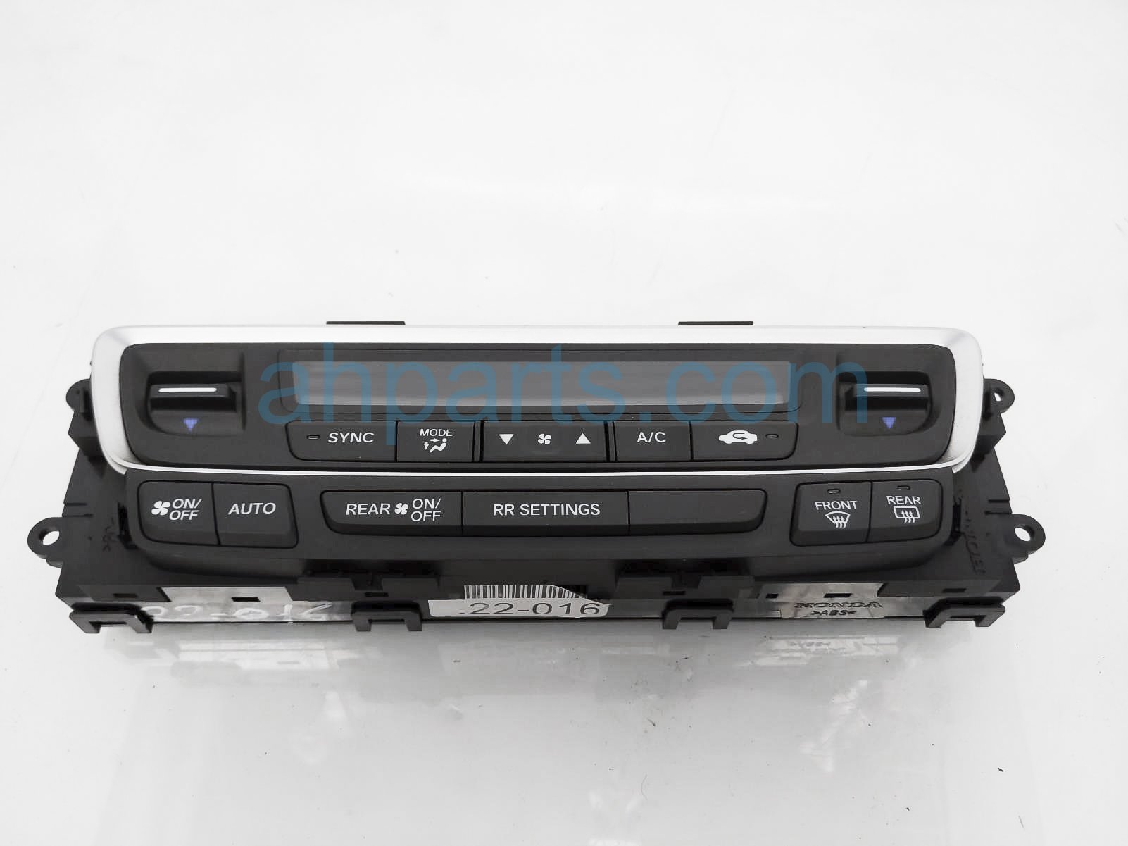 $100 Honda HEATER/AC CONTROL(ON DASH) $100 Honda HEATER/AC CONTROL(ON DASH)